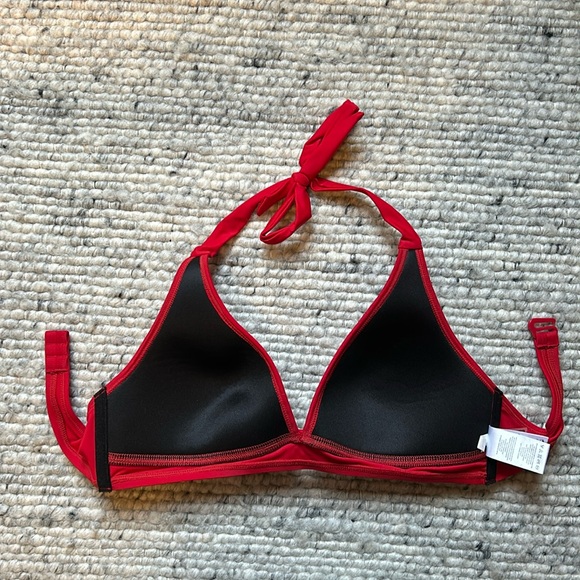 Lole bikini 🍒 halter top red S - Picture 2 of 9
